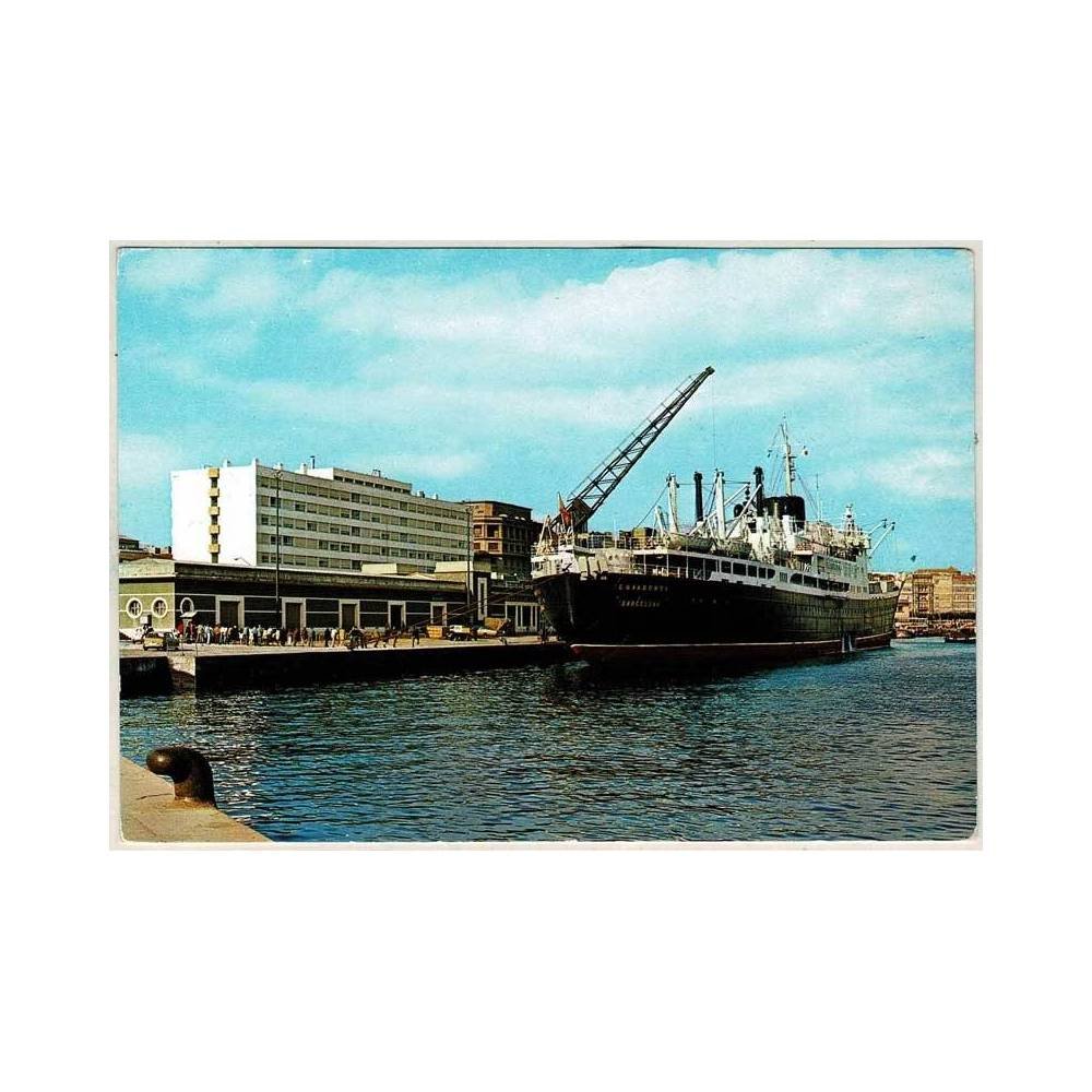 Postal La Coruña. Puerto Nº 64