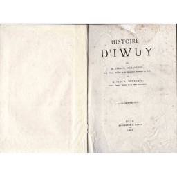 Histoire d'Iwuy - O. Dehaisnes