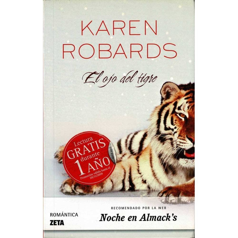 El ojo del tigre - Karen Robards