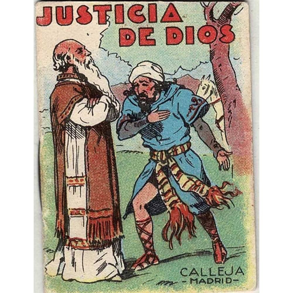 Justicia de Dios. Juguetes Instructivos Serie X Tomo Nº 84