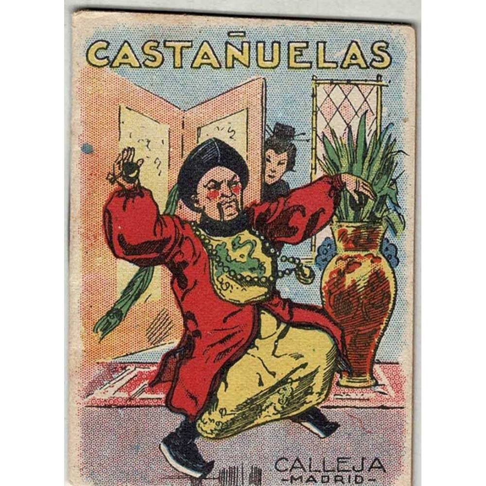 Castañuelas. Juguetes Instructivos Serie I Tomo Nº 10
