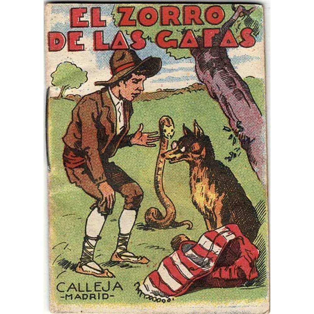 El zorro de las gafas. Juguetes Instructivos Serie XI Tomo Nº 204