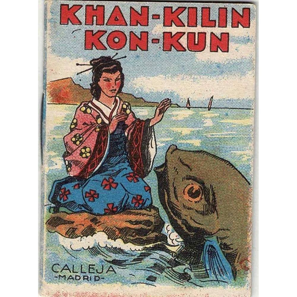 Khan-Kilin Kon-Kun. Juguetes Instructivos Serie XII Tomo Nº 235