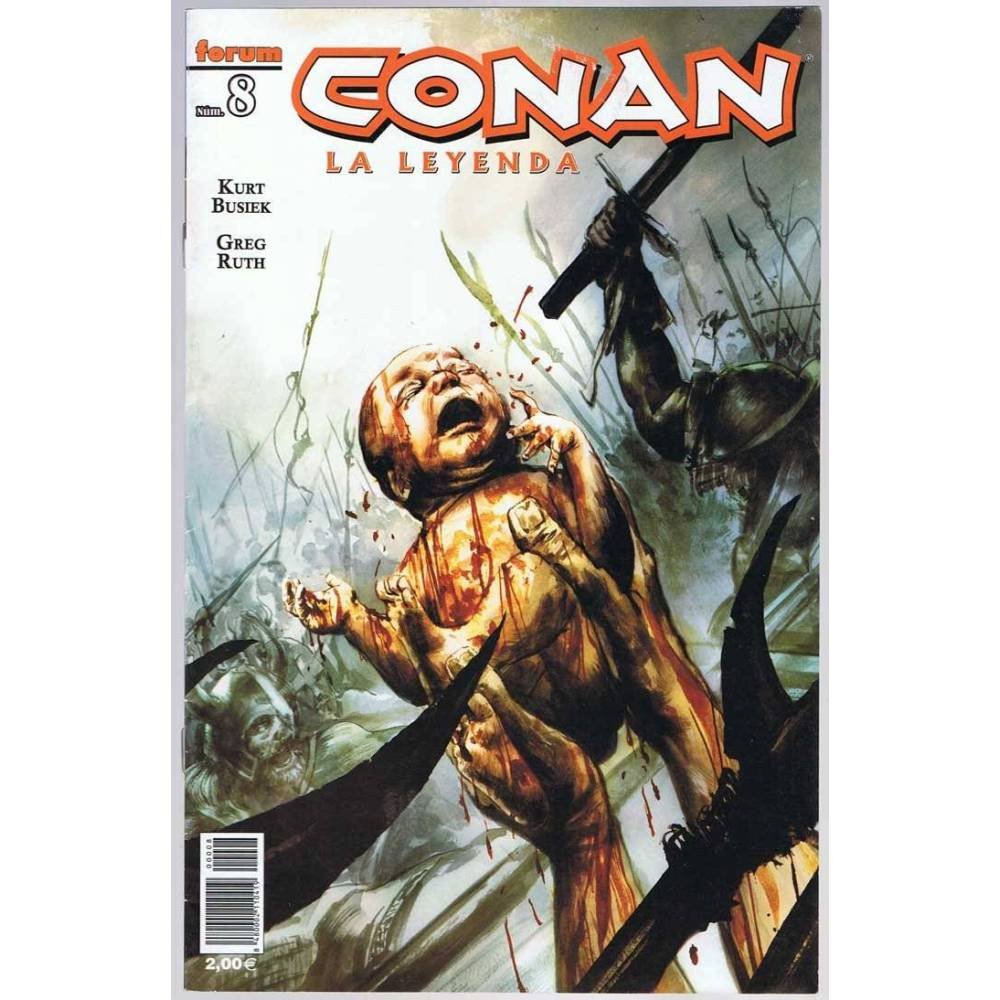 Conan La Leyenda Nº 8