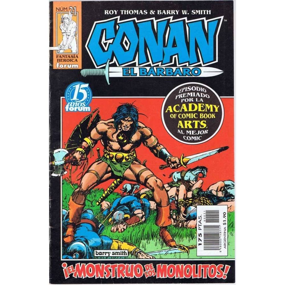 Conan El Bárbaro Nº 21. Fantasía Heróica. Forum