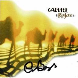 Camel - Rajaz. CD firmado...