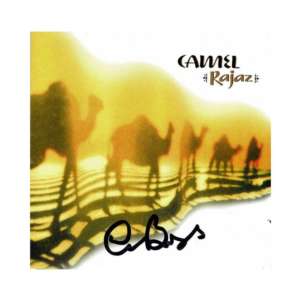 Camel - Rajaz. CD firmado por Colin Bass