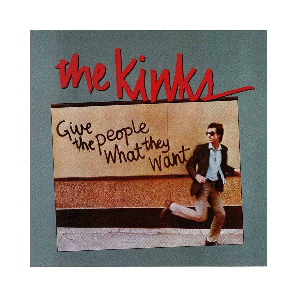 The Kinks - Give The People What They Want. CD