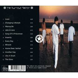 Billy The Kid - The Burnout Factor. CD