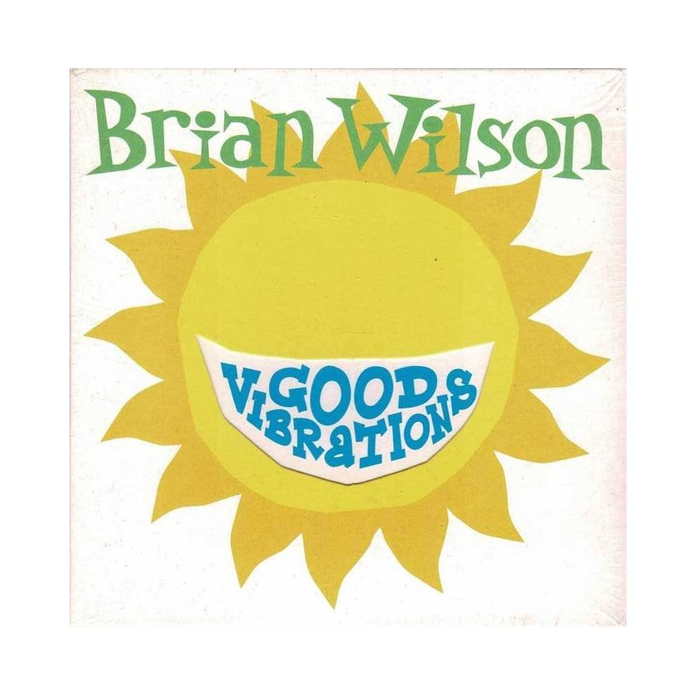 Brian Wilson - Good Vibrations. CD Single Promo