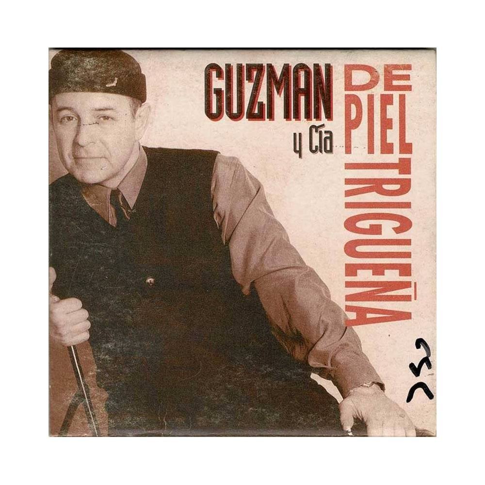 Guzmán y Cía. - De piel trigueña. Mini CD Single Promo. Edición Limitada para M80