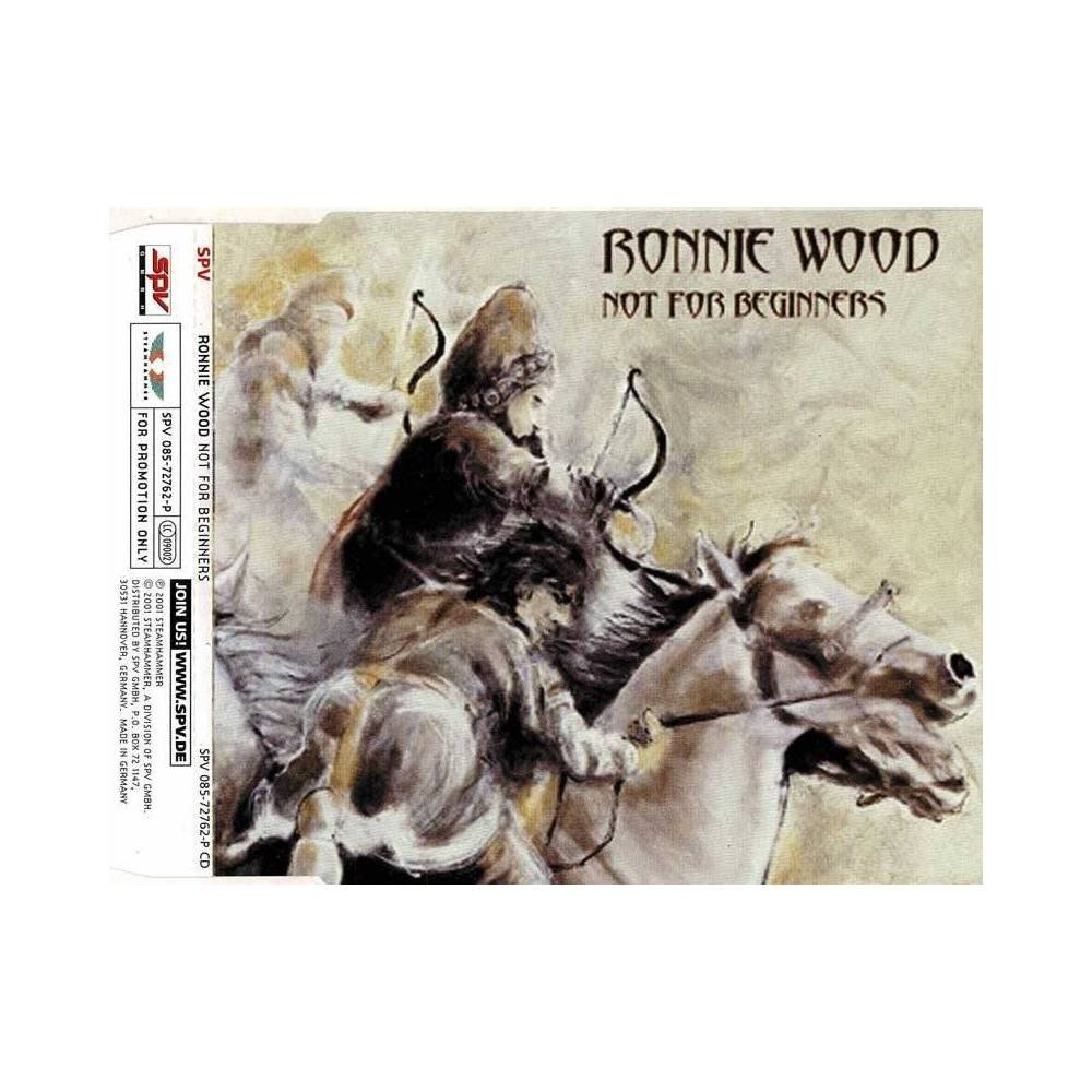 Ronnie Wood - Not for Beginners. CD Album Promo