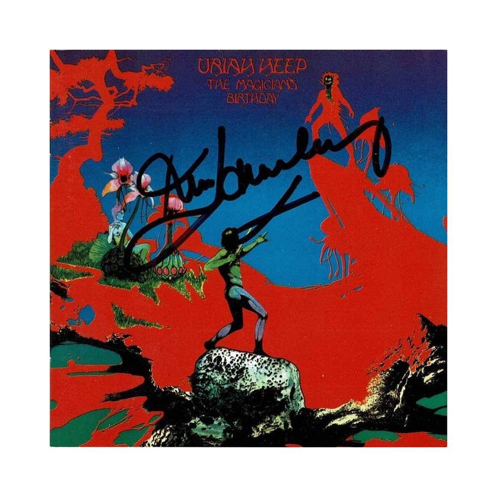 Uriah Heep - The Magician's Birthday. CD firmado por Ken Hensley