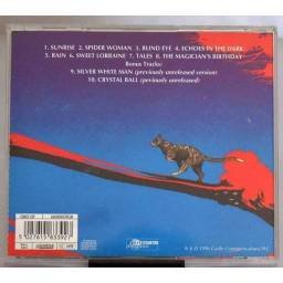 Uriah Heep - The Magician's Birthday. CD firmado por Ken Hensley