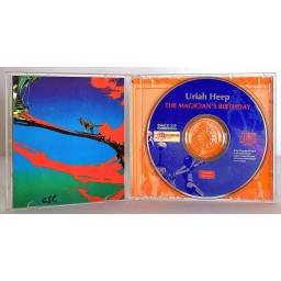 Uriah Heep - The Magician's Birthday. CD firmado por Ken Hensley