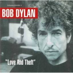 Bob Dylan - Love And Theft. CD