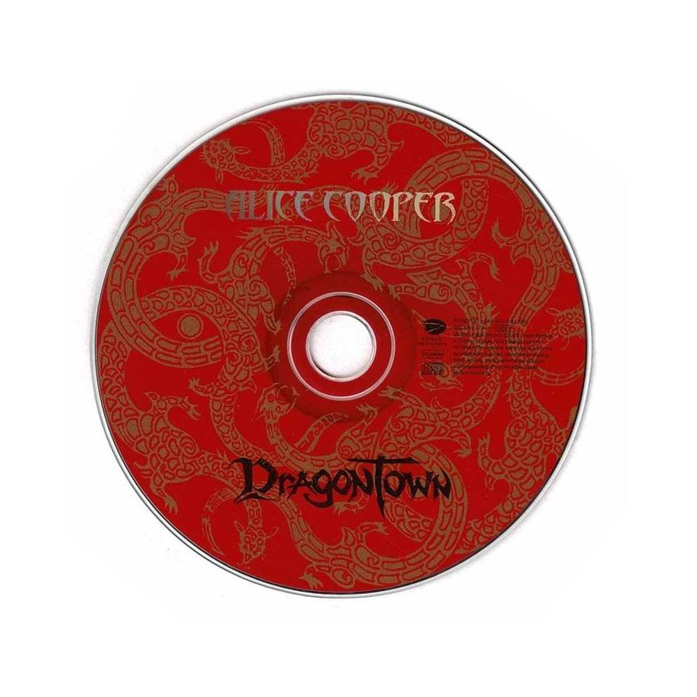 Alice Cooper - Dragontown. CD
