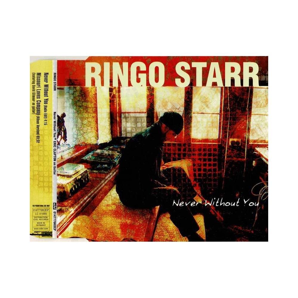 Ringo Starr - Never Without You. CD Single