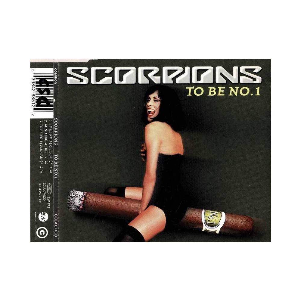 Scorpions - To Be No.1. CD Single