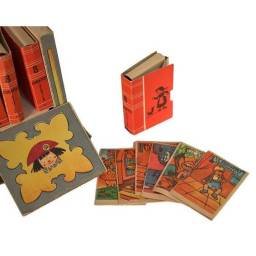 Caja estuche teatro con 32 cuentos Colección Gacela