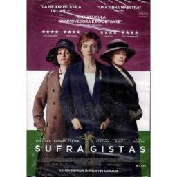 Sufragistas. DVD