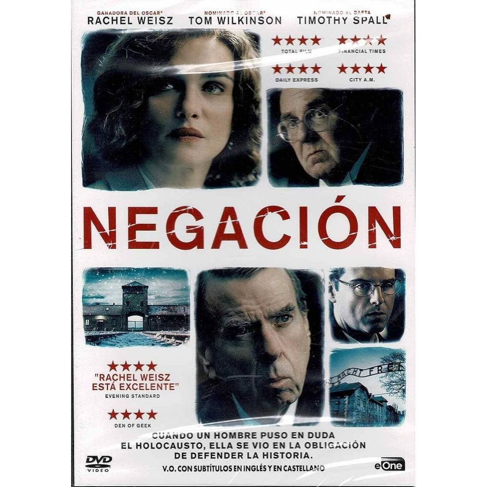Negación. DVD