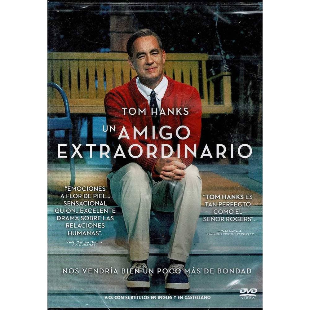 Un Amigo Extraordinario. DVD