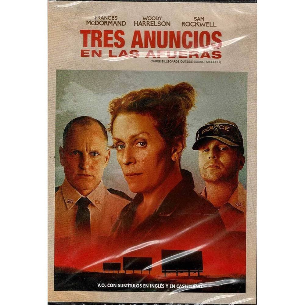 Tres Anuncios en las Afueras. DVD