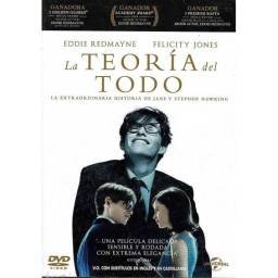 La Teoría del Todo. DVD