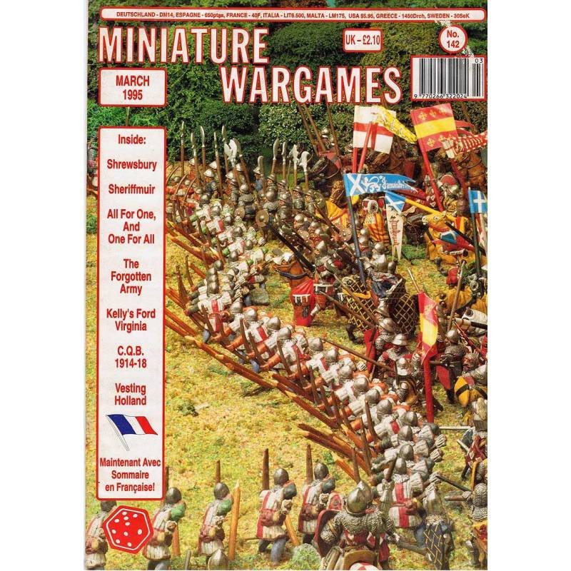 Miniature Wargames Nº 142. March 1995