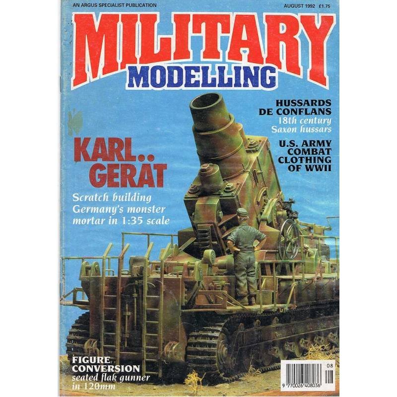 Military Modelling. Vol. 22 Nº 8. August 1992