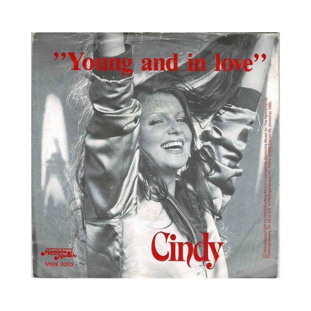 Cindy - Young and in Love. Single