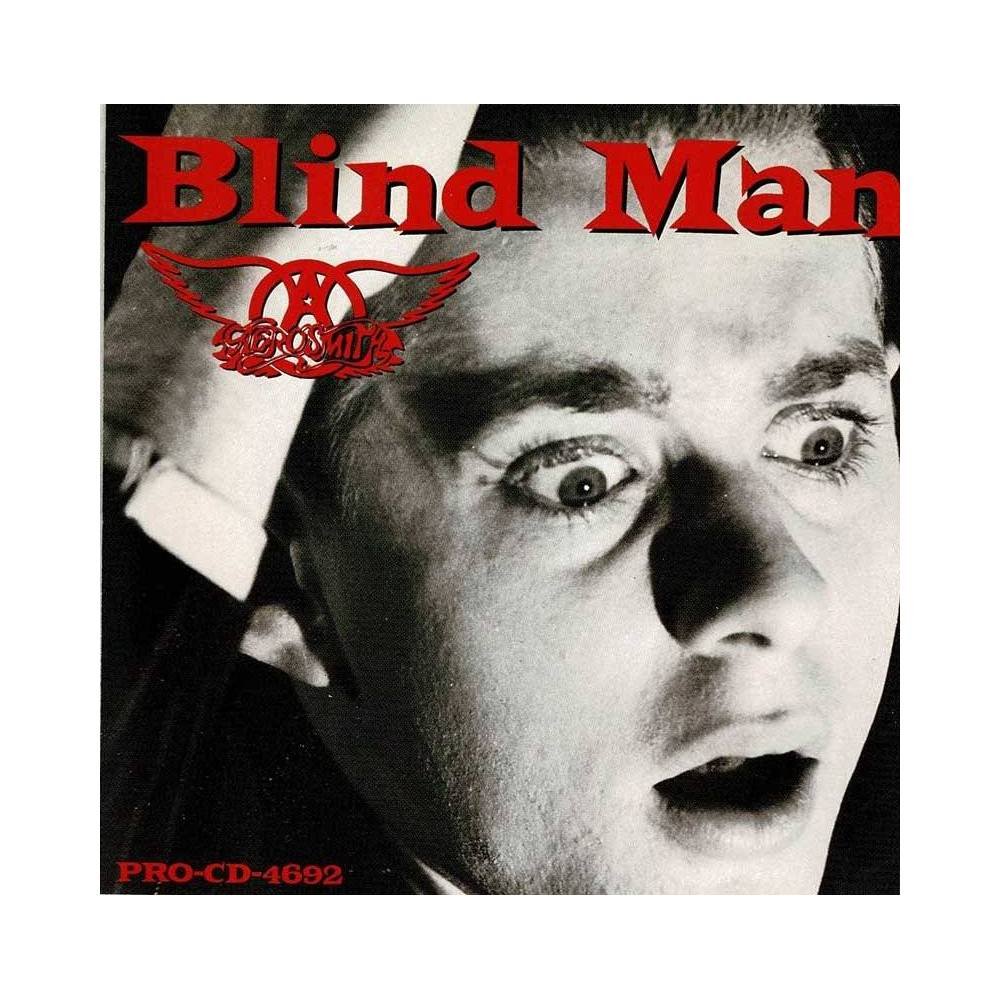 Aerosmith - Blind Man (Single Mix). CD Single Promo