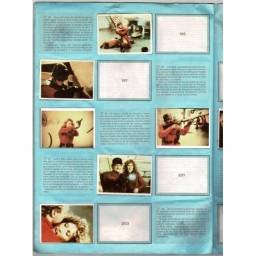 Album de cromos Serie TV V Los Invasores