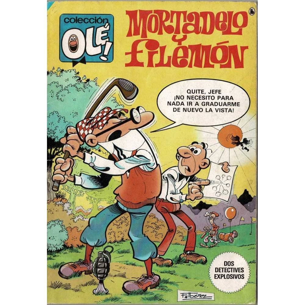 Mortadelo y Filemón Nº 214. Dos detectives explosivos