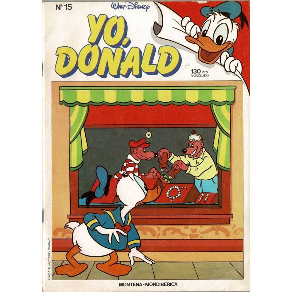 Yo, Donald Nº 15