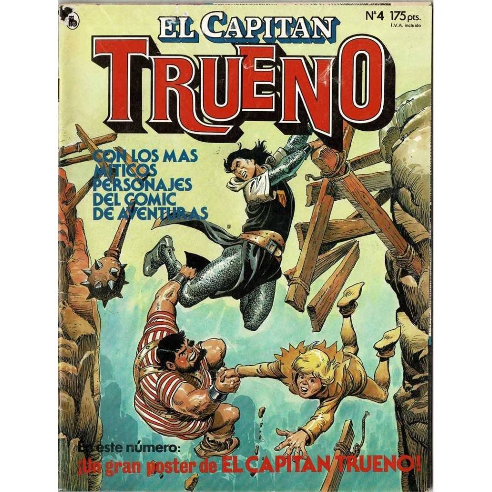 El Capitán Trueno Nº 4