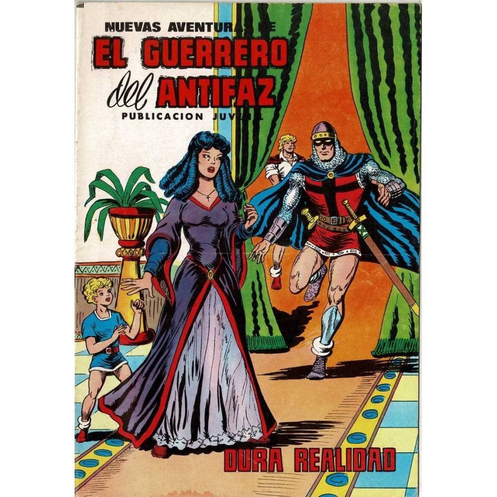 Nuevas aventuras de El Guerrero del Antifaz Nº 20-363. Dura realidad