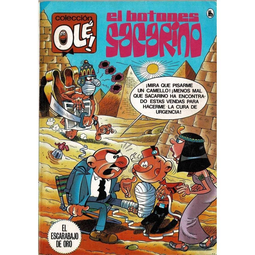 El Botones Sacarino Nº 311. El escarabajo de oro