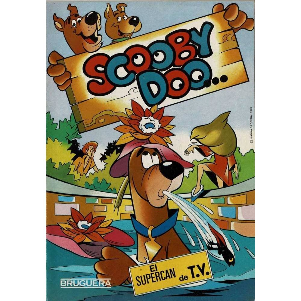 Scooby Doo No. 5. El Supercan de T.V.