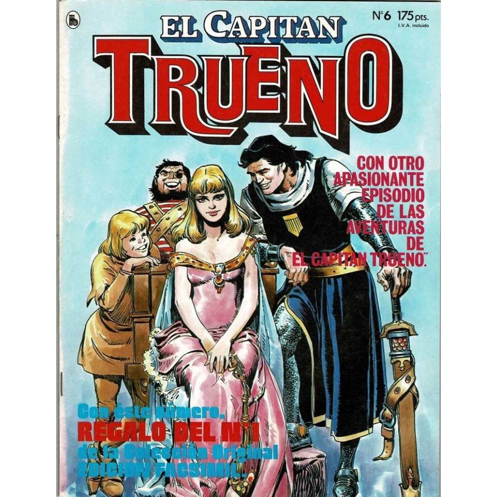 El Capitán Trueno Nº 6