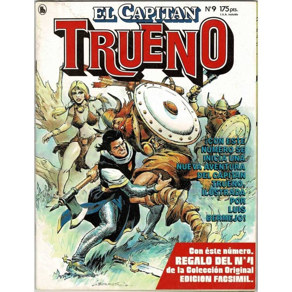 El Capitán Trueno Nº 9