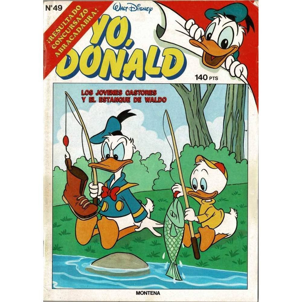 Yo, Donald Nº 49