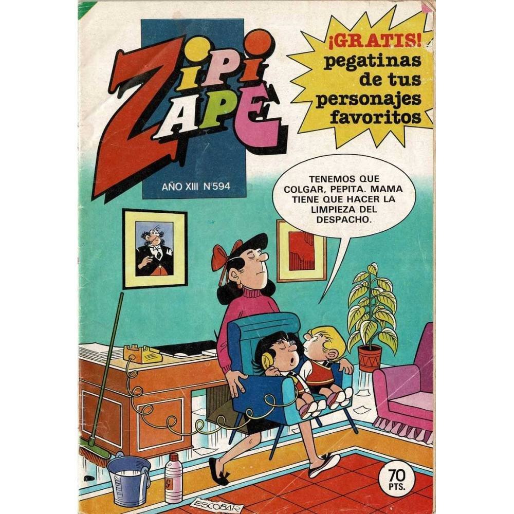 Zipi Zape Nº 594