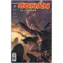 Conan La Leyenda Nº 3
