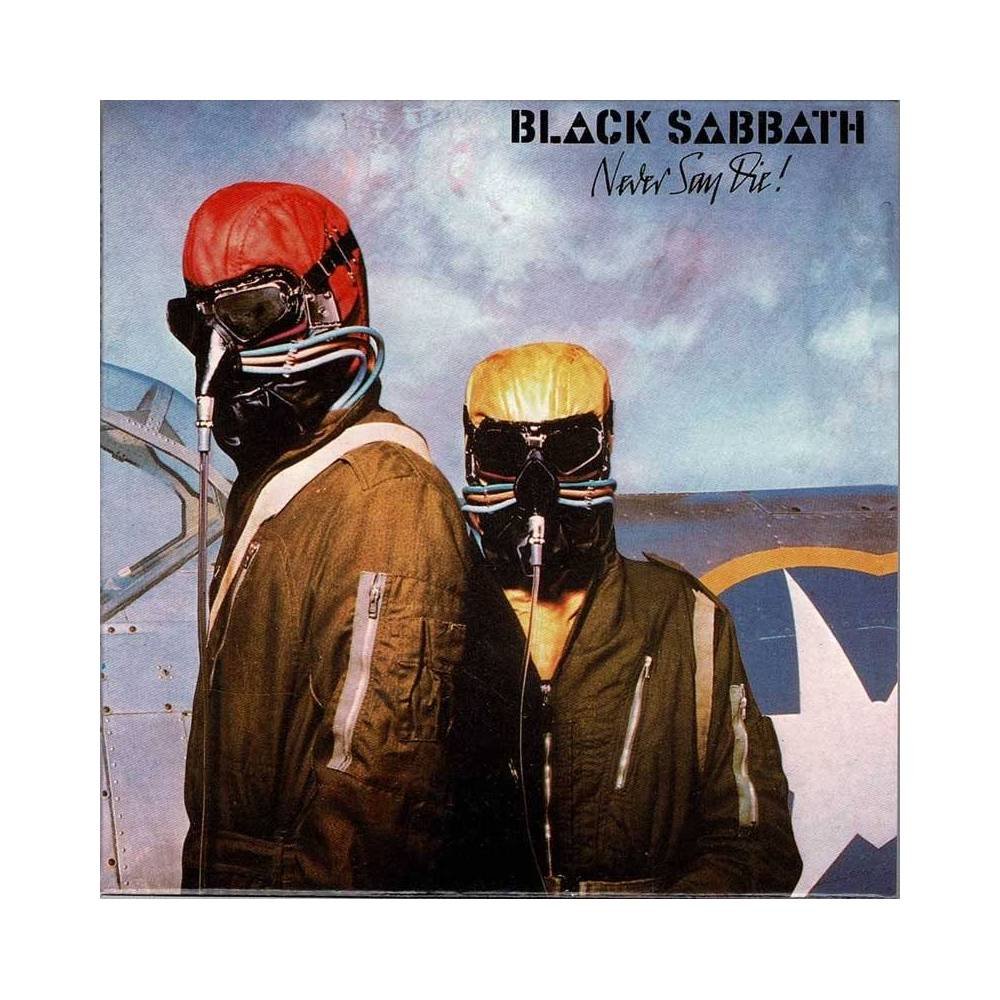 Black Sabbath - Never Say Die!. CD Remasterizado. LP Réplica