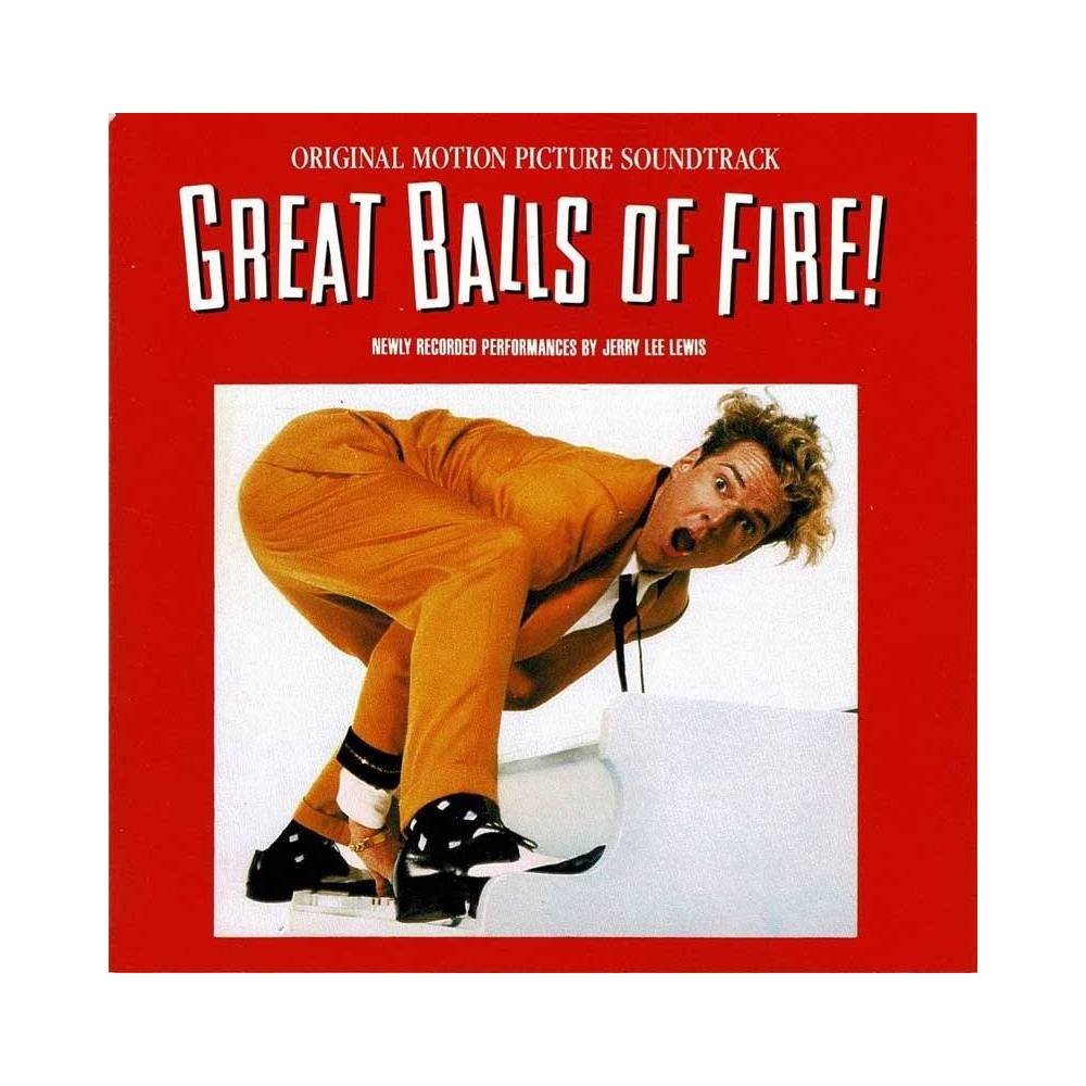 Great Balls Of Fire! (Original Motion Picture Soundtrack). CD