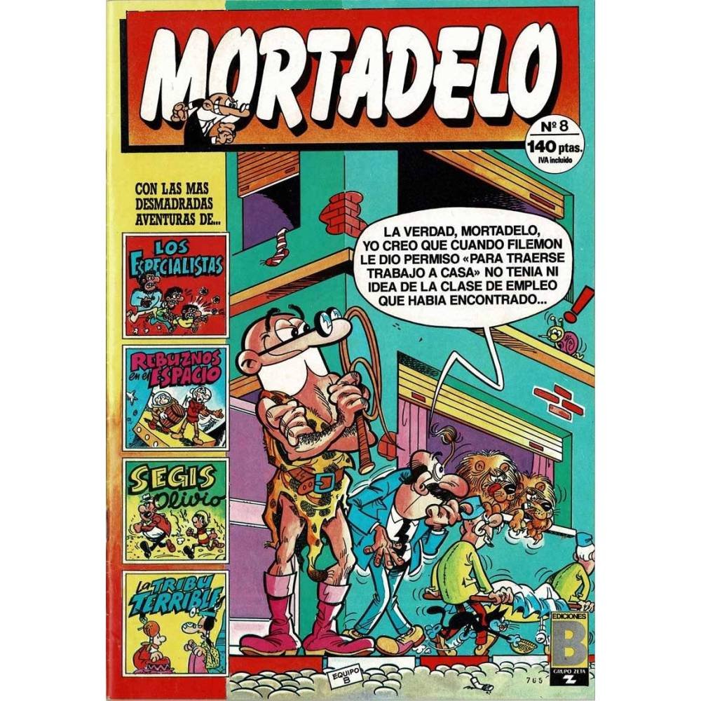 Mortadelo Nº 8
