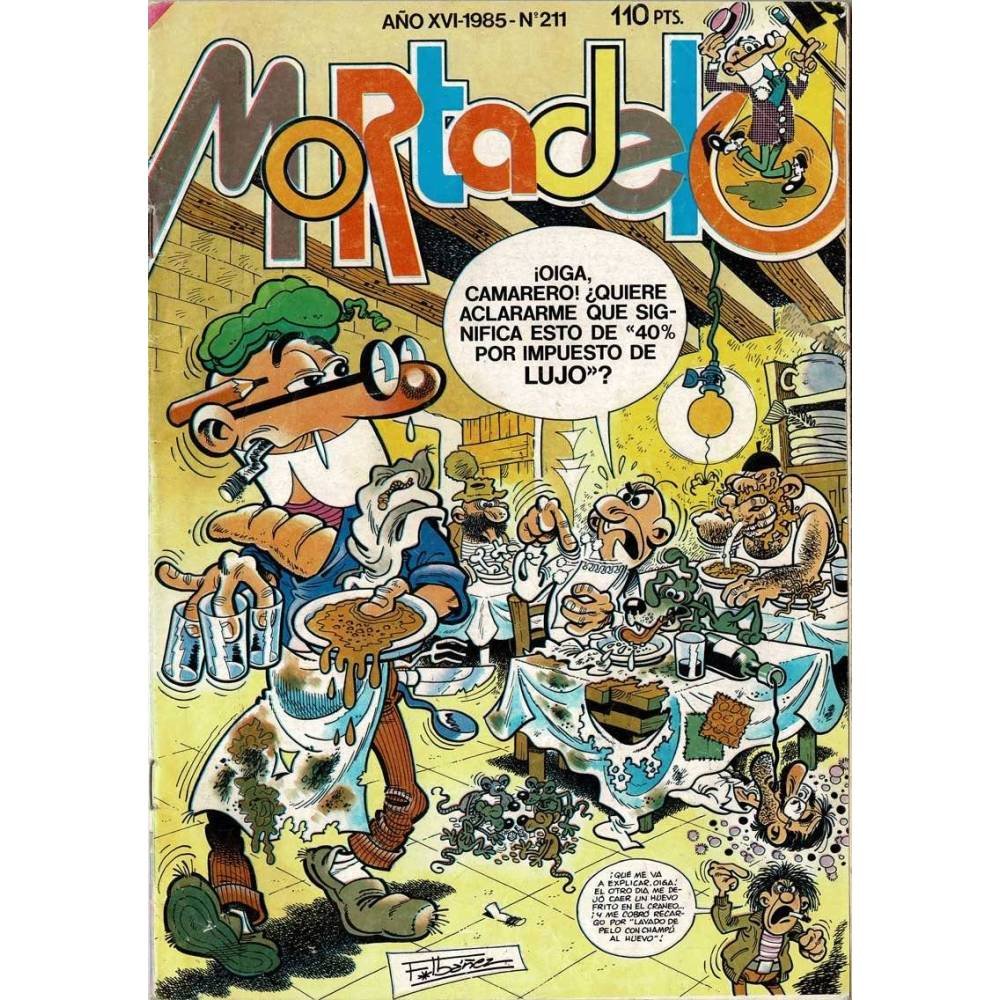 Super Mortadelo. Revista Semanal Nº 211