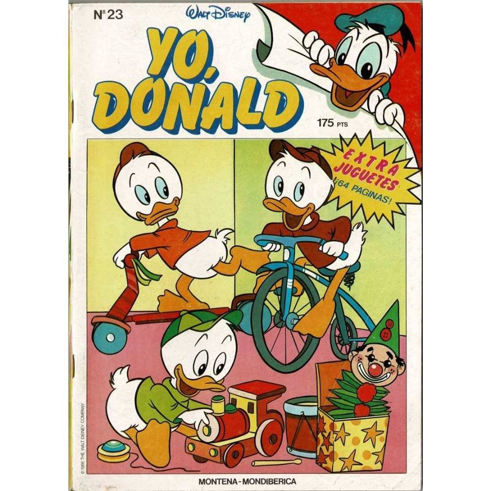 Yo, Donald Nº 23